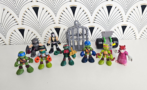 Fisher price imaginext - fisher-price, tmnt