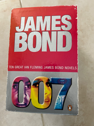 James bond 007 - james,