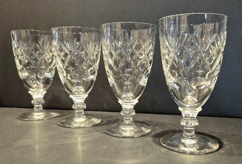 Four webb corbett crystal - corbett,
