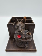Vintage hand carved - carved, wooden