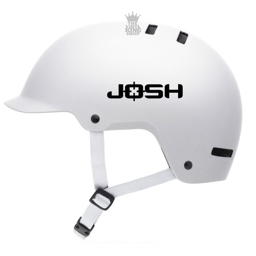 Personalised bike helmet - bike,