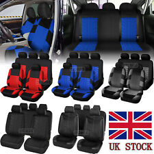 9pcs Full Set Car Seat Covers