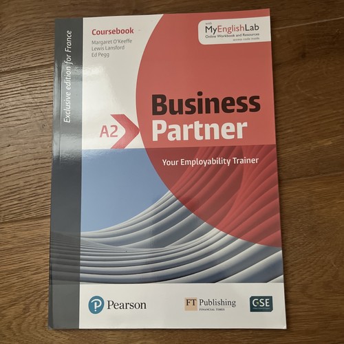 Business partner course book - business,