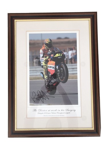 Signed valentino rossi the - valentino,