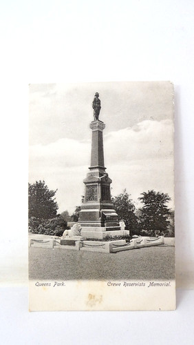 Crewe reservists memorial - crewe,