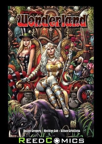 Grimm fairy tales - tales, wonderland