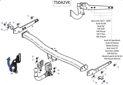 Towtrust vertical detachable - towtrust,