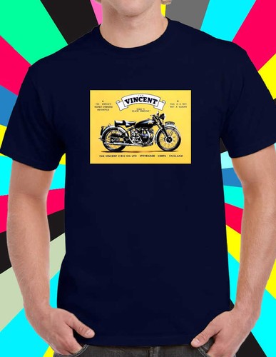 The vincent black shadow - black,