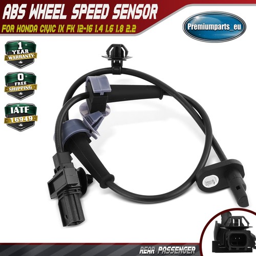 Abs wheel speed sensor - abs,