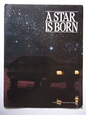 VAUXHALL ASTRA orig 1984 UK Mkt Sales Brochure inc SR & GTE