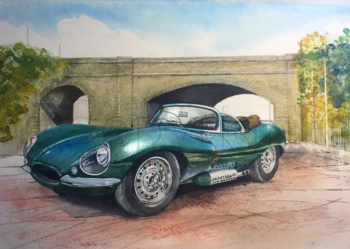 Jaguar xkss classic - jaguar, british