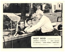 Hot Rod Original Lobby Card