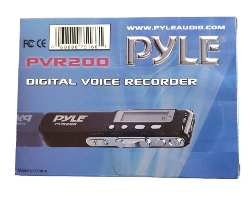 Pyle pvr200 digital voice - pvr200,