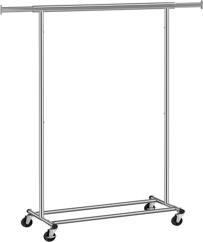 Clothes rack wheels heavy - clothes,