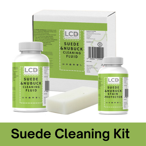 Suede cleaning kit - suede,