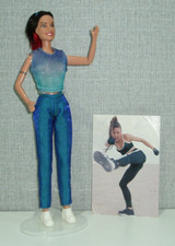 SPICE GIRLS SPICE IT UP DOLL SPORTY/MEL C COLLECTABLE GALOOB © 1997 RARE + PHOTO