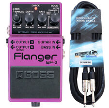 Boss BF-3 Flanger + Guitar