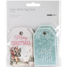 Kaisercraft Silver Bells 12