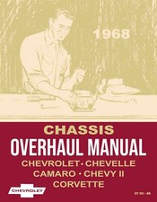 1968 Chevy Chassis Overhaul