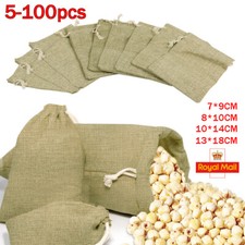100PCS Small Drawstring Pouch