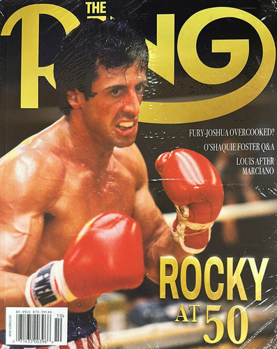 The ring magazine october 2026 - the,