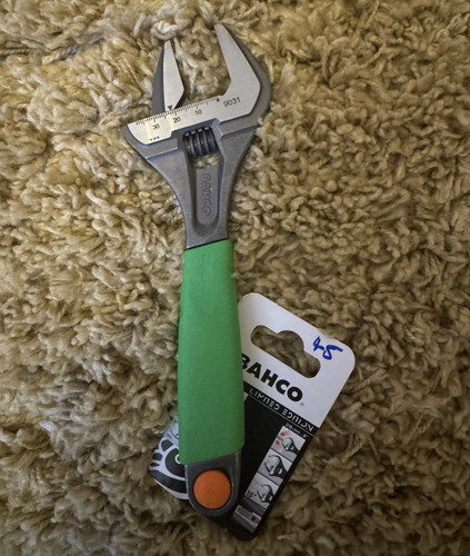 Bahco 9031 8in - , steel