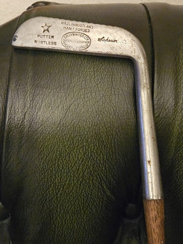 Vtg lillywhites forged putter - vtg,