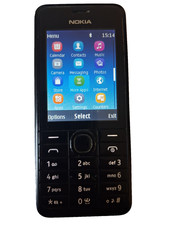 Nokia 301 - Black - Locked to