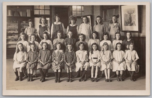 Class school children - of,