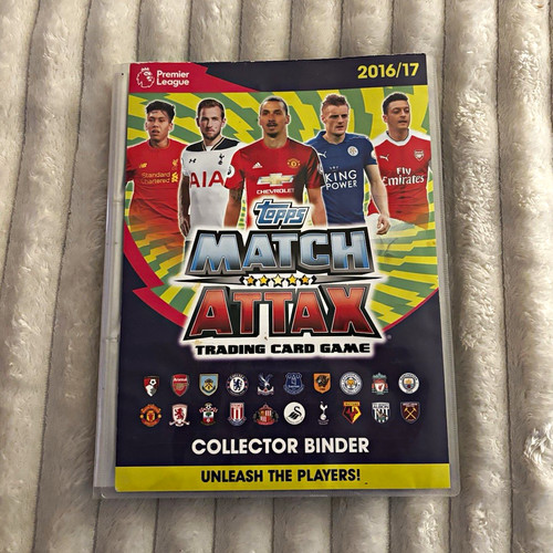 Topps match attax - match,