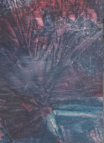 Aceo original abstract - aceo,