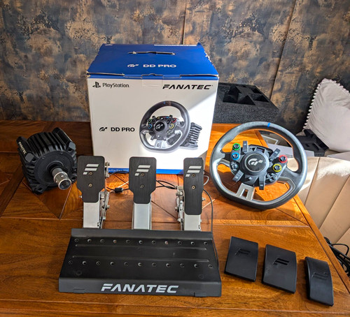 Fanatec pro 8nm - gt, dd