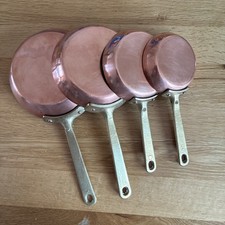 Set vintage french copper - 4,