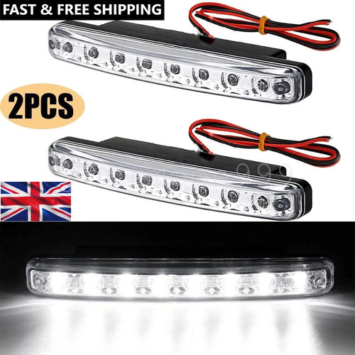 2pc led daytime - daytime, running