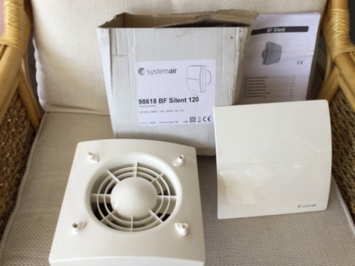Systemair silent 120 axial - bf,