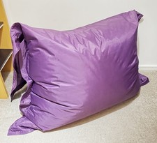 Bean Bag - Bazaar Giant Bean Bag - Indoor/Outdoor - 180cm x 140cm - Purple