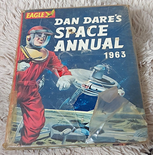 Eagle dan dare - eagle, space