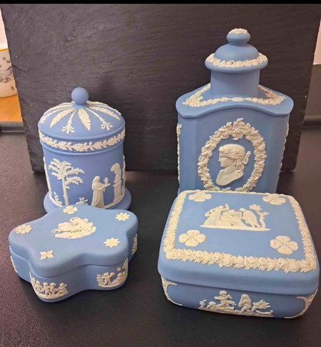 Wedgewood blue jasperware - wedgewood,