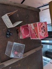 Vintage Airfix Sum Up Got a Minute Maths Number Dice Game 1976