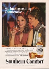 Southern Comfort 1980 Vintage