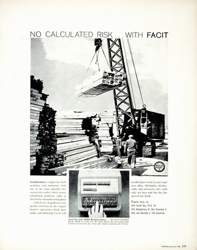 Facit calculator lumber yard - facit,