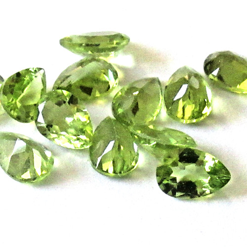 Natural peridot loose - natural, stone