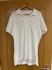 Orlebar Brown White Terry