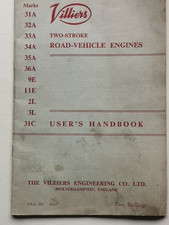 Villiers two stroke - villiers, two-stroke