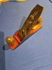 Vintage Marples No. M4 Smoothing Plane Carpenters Tool Made in England 