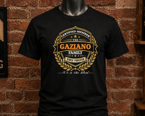 Gaziano certified family - certified,