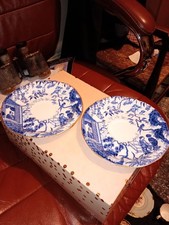 2 Royal Crown Derby Plates