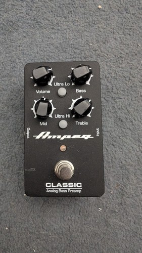 Ampeg classic analog bass - ampeg,