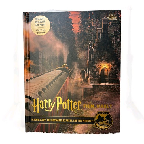 Harry potter the film - potter:, vault