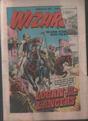 Wizard comic febuary 25 - comic,